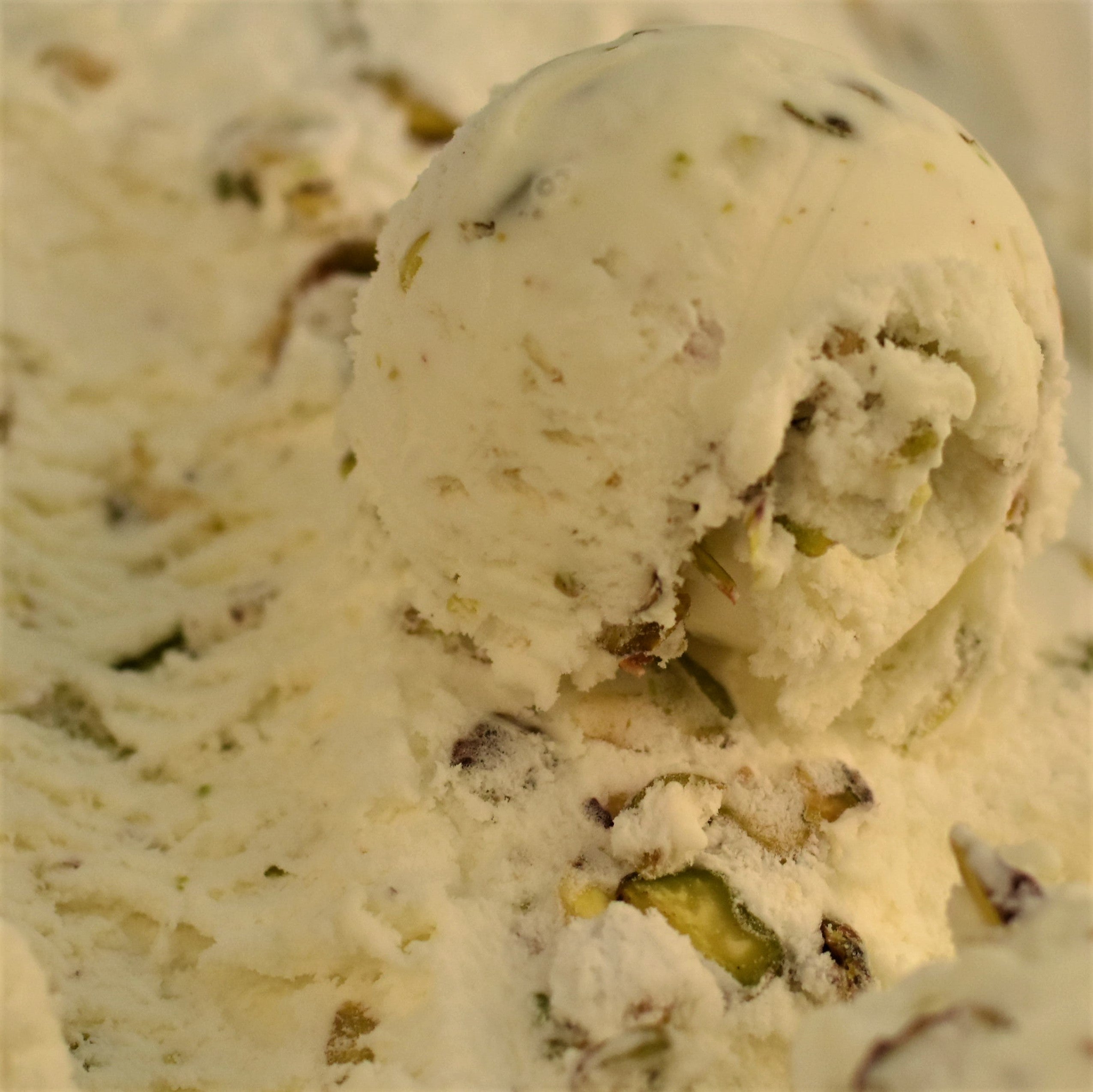 Booza pistachio Ice cream,  ايسكريم بوظه فستق