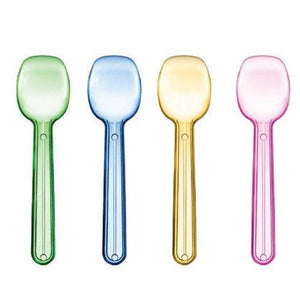 Ice cream spoon, 50 pc / bag. ملاعق آيس كريم 50 حبة / ربطة