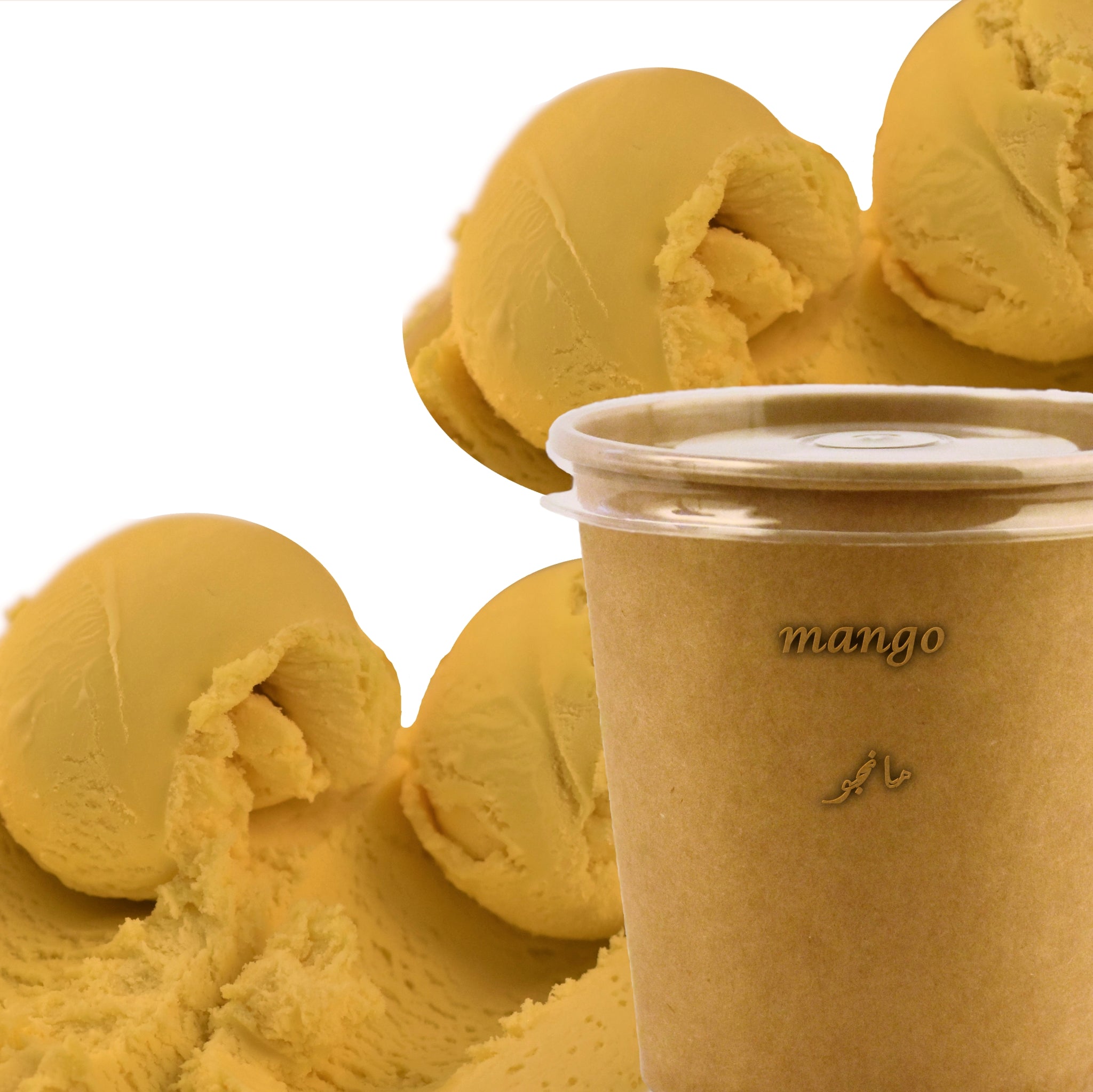 4 scoops outlet of ice cream