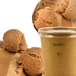 Mocha ice cream 5 liter saver package, ايسكريم موكا عبوة عائلية موفرة 5 لتر