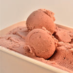 Strawberry fruit ice cream, ايسكريم فواكه فراوله