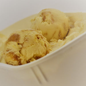 Toffee or caramel ice cream, ايسكريم توفي او كراميل