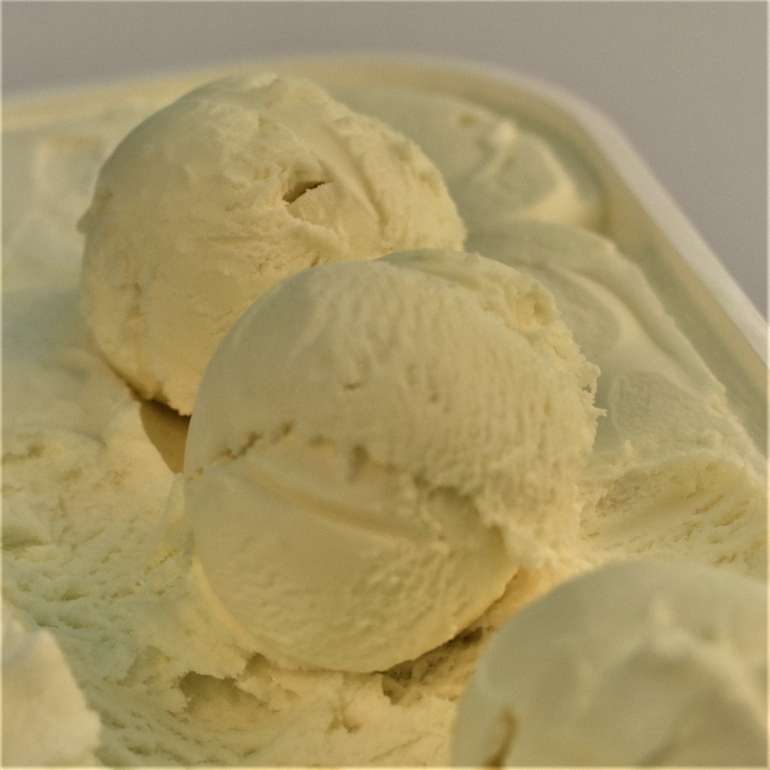 Vanilla ice cream, ايسكريم فانيلا