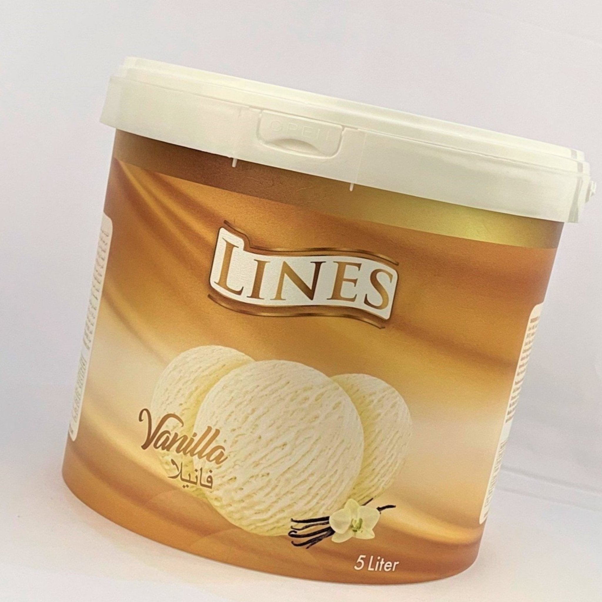 Vanilla ice cream, ايسكريم فانيلا